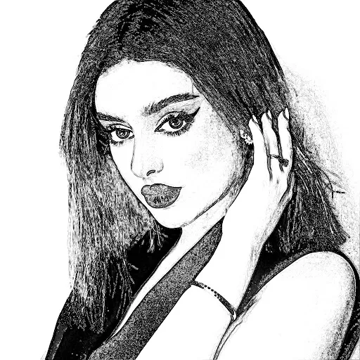 ภาพหน้าจอของ Portrait Sketch HD