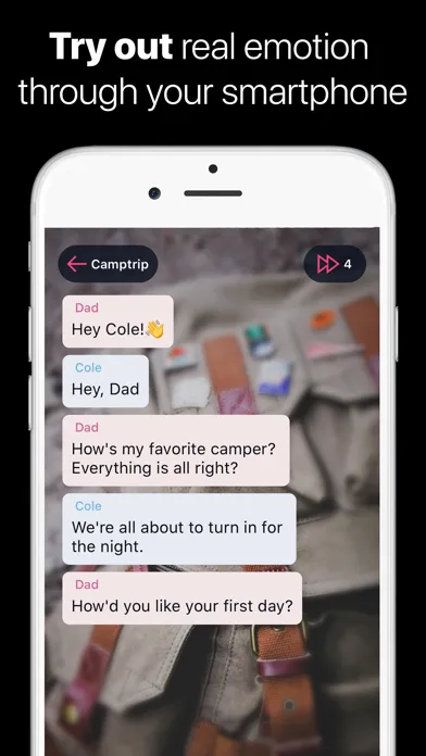 Whisper - scary chat stories Screenshots