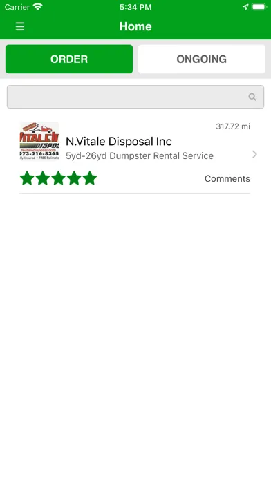 Captures d'écran de Dumpster On Demand