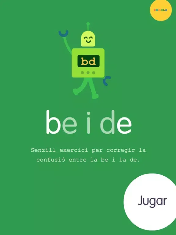 Diferenciar b i d iPad  Screenshots