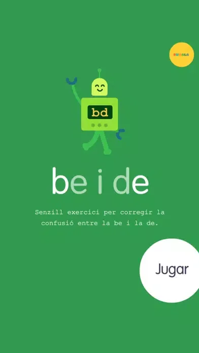 Diferenciar b i d Screenshots