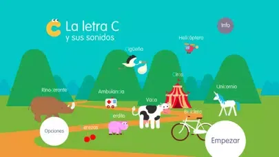 La letra C y sus sonidos 스크린샷