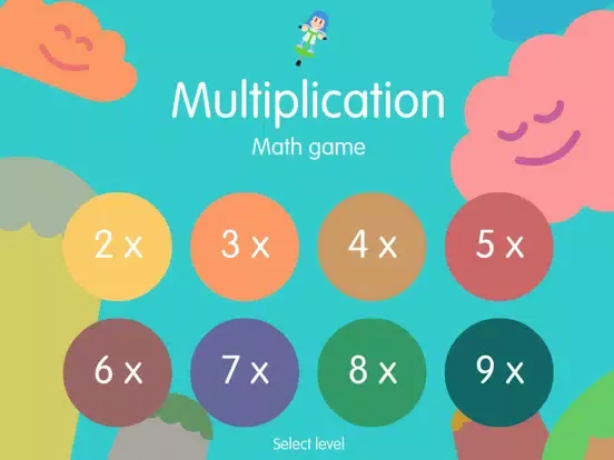 Zrzuty ekranu Multiplication Math Game iPad 