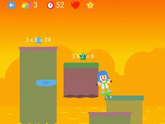 Zrzuty ekranu Multiplication Math Game iPad 