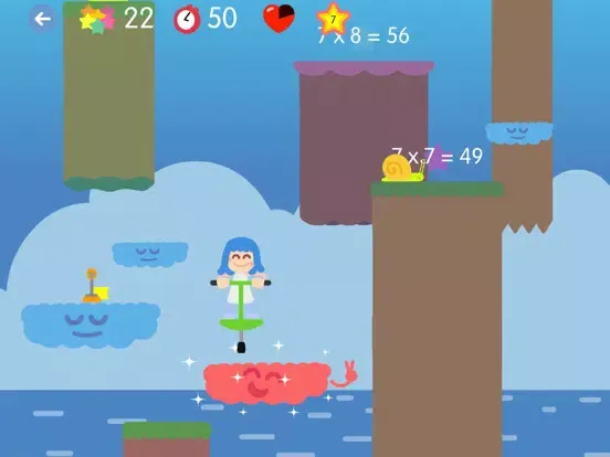 Zrzuty ekranu Multiplication Math Game iPad 
