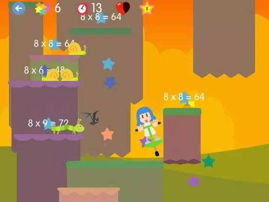 Zrzuty ekranu Multiplication Math Game iPad 