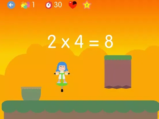 Zrzuty ekranu Multiplication Math Game iPad 