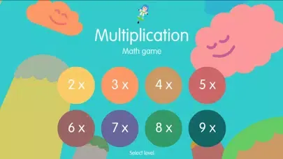 Zrzuty ekranu Multiplication Math Game
