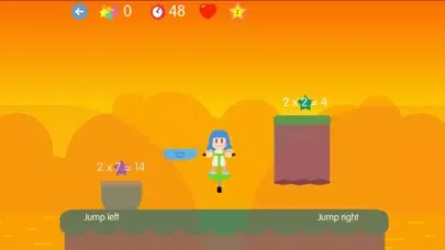 Zrzuty ekranu Multiplication Math Game