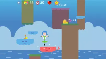 Zrzuty ekranu Multiplication Math Game