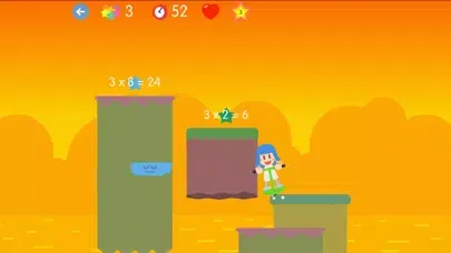Zrzuty ekranu Multiplication Math Game