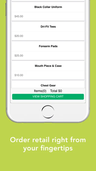 Capturas de tela do Dunamis Karate