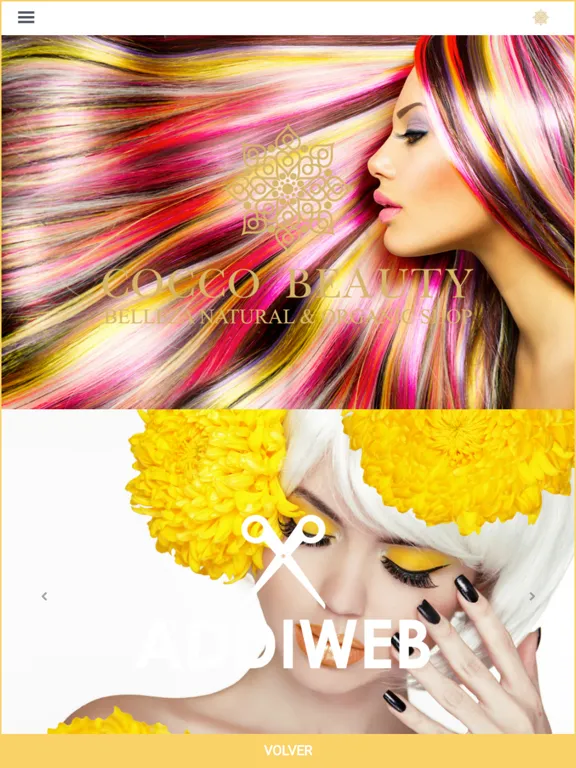 Cocco Beauty iPad  Screenshots