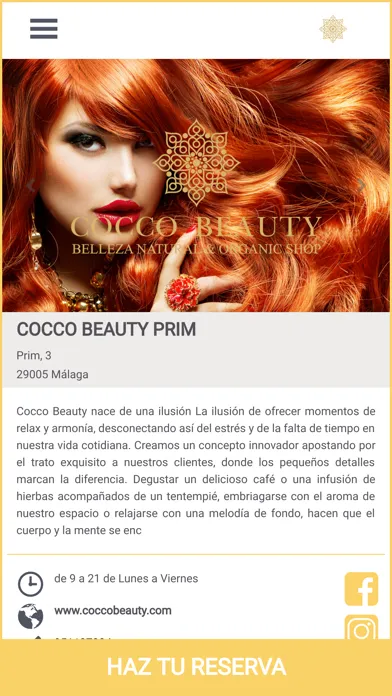 Cocco Beauty Screenshots