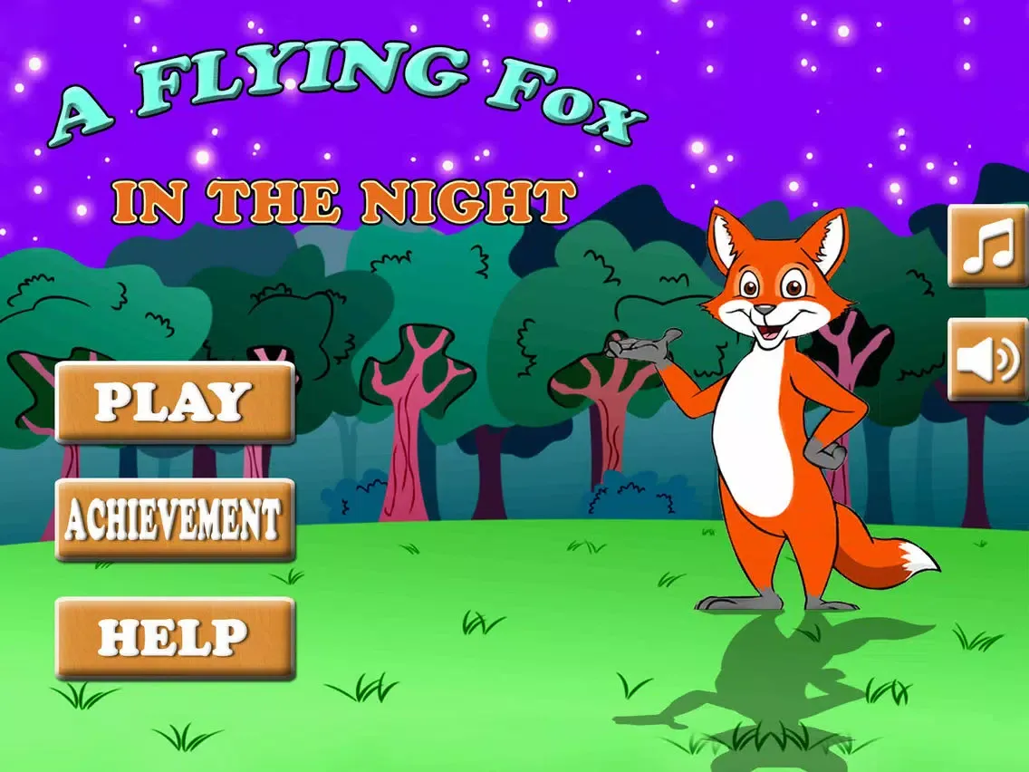 Flying Foxy Nights in Dark Valley Pizza Party iPad  سکرین شاٹس