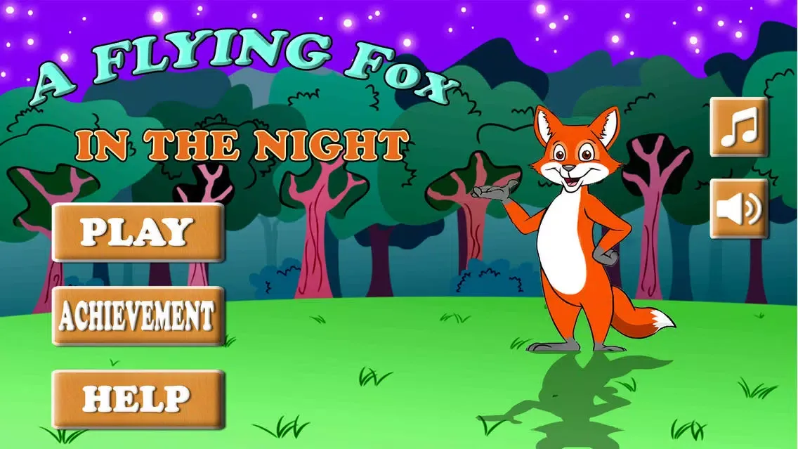 Flying Foxy Nights in Dark Valley Pizza Party سکرین شاٹس