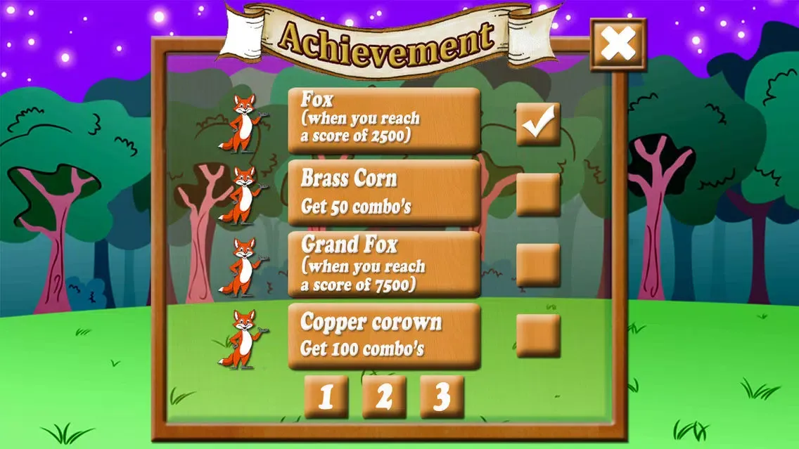 Flying Foxy Nights in Dark Valley Pizza Party سکرین شاٹس
