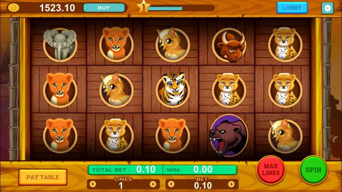 Throne of Dragons Slots Wizard Casino - Magic Lamp in City Slot HD Screenshots