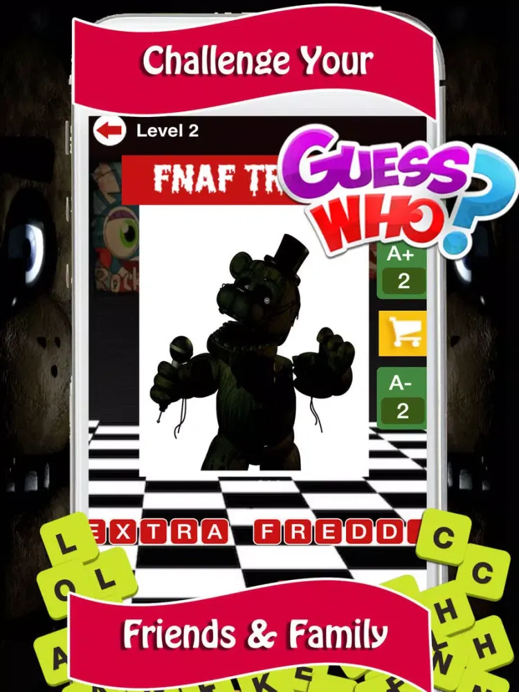 Capturas de tela do Trivia & Quiz For Five Night At Freddys ! iPad 