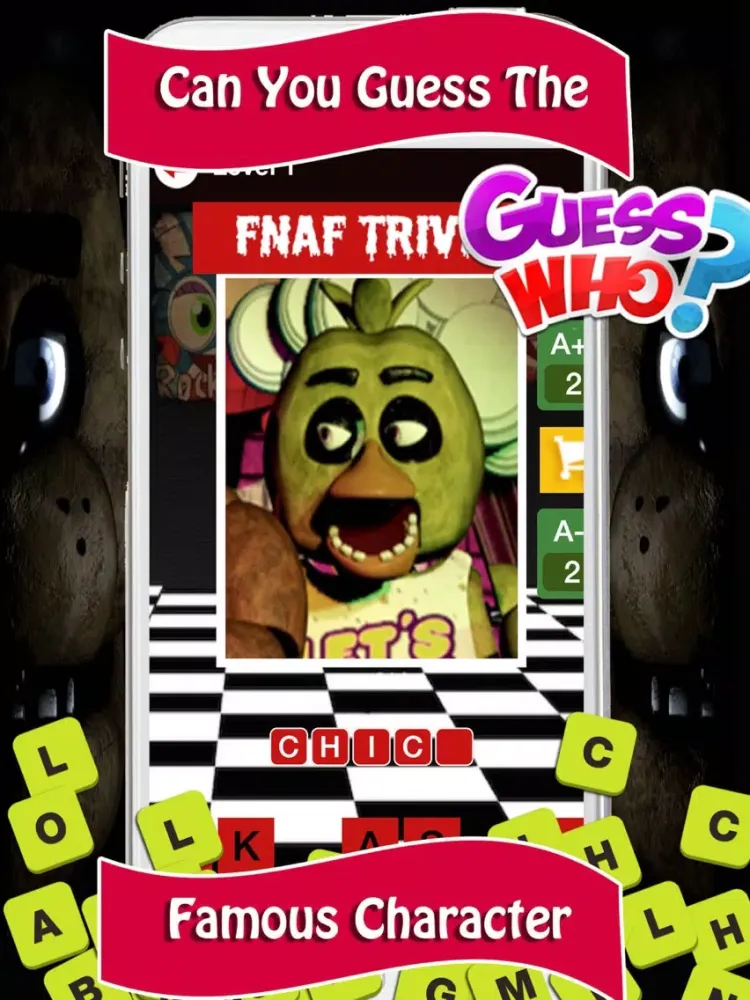 Capturas de tela do Trivia & Quiz For Five Night At Freddys ! iPad 