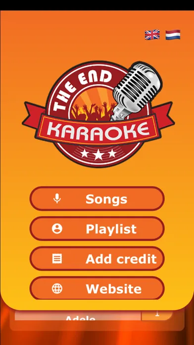 The End Karaoke Screenshots