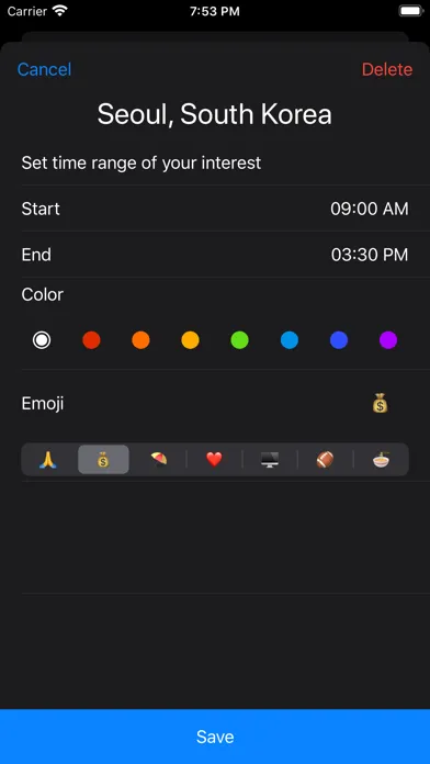 Zrzuty ekranu Remocle - Timezone Converter