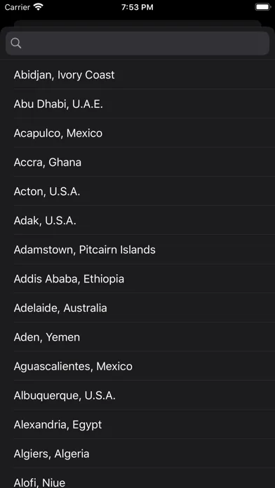 Zrzuty ekranu Remocle - Timezone Converter