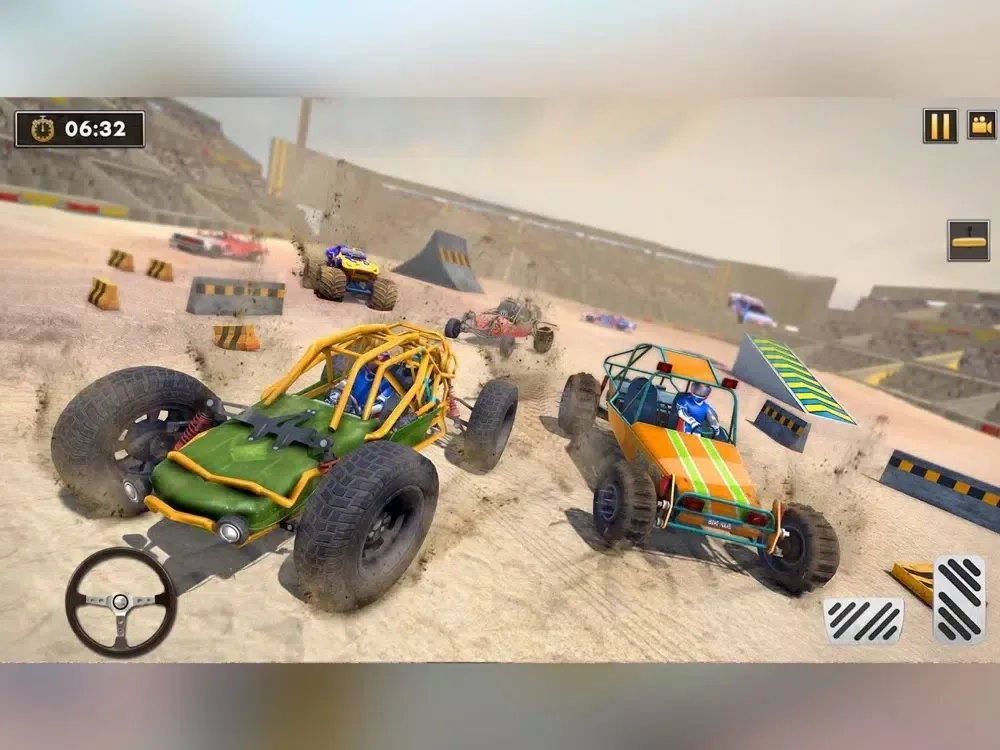 Dune Buggy Car Crash Stunts iPad  स्क्रीनशॉट