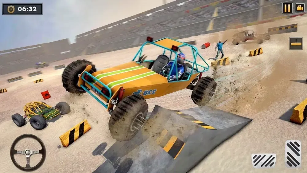 Dune Buggy Car Crash Stunts स्क्रीनशॉट