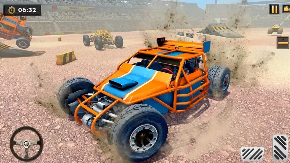 Dune Buggy Car Crash Stunts स्क्रीनशॉट