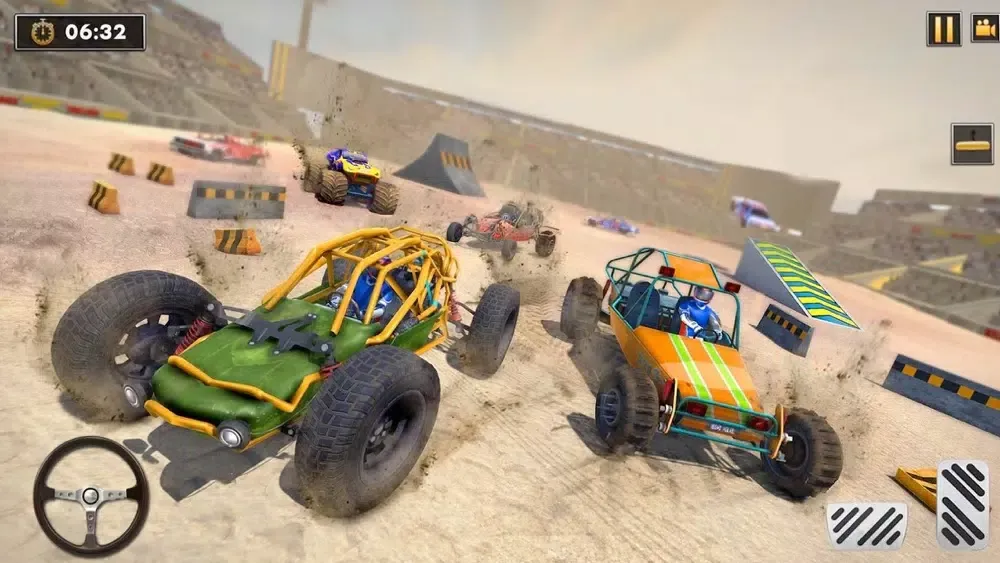 Dune Buggy Car Crash Stunts स्क्रीनशॉट
