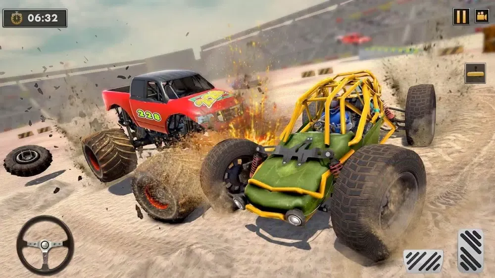 Dune Buggy Car Crash Stunts स्क्रीनशॉट
