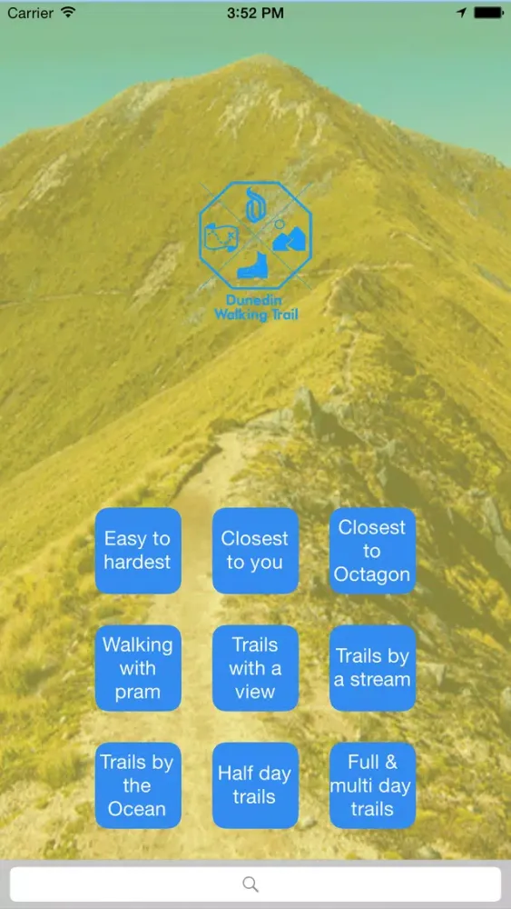Dunedin Walking Trails App স্ক্রিনশট