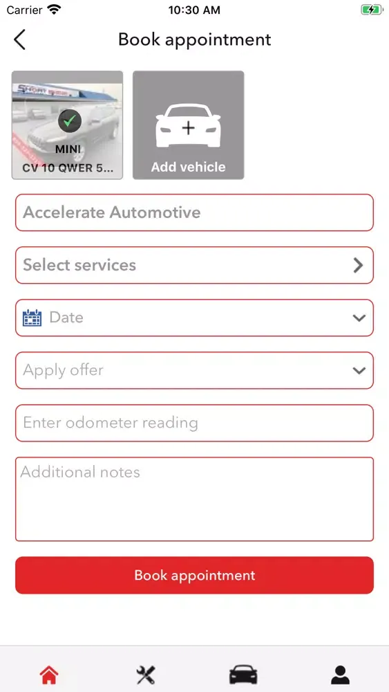 Captures d'écran de Accelerate Automotive