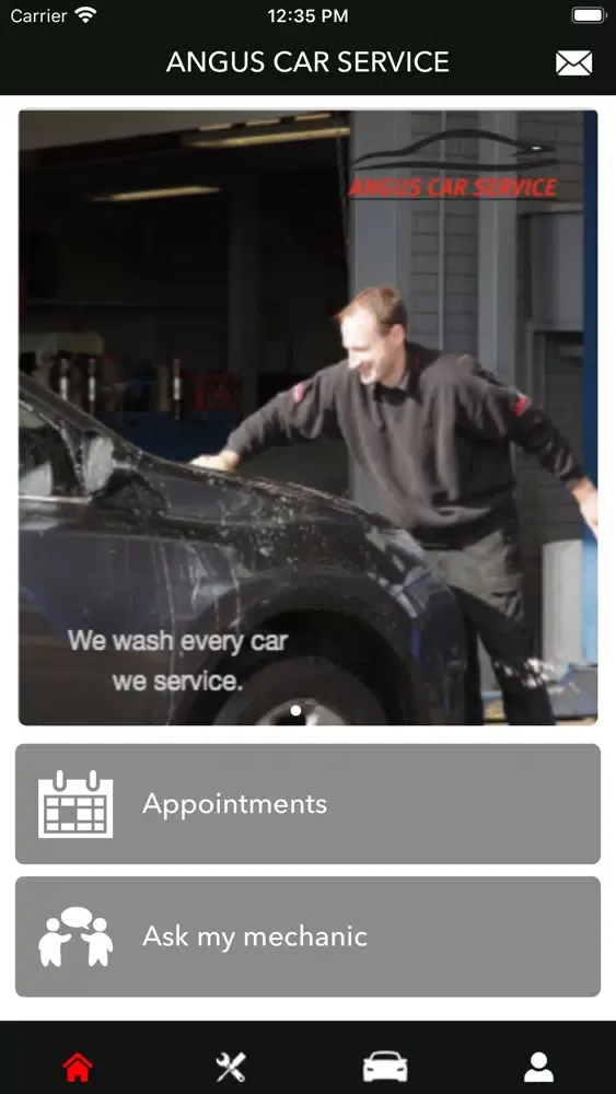 Captures d'écran de Angus Car Service