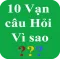 10 van cau hoi vi sao