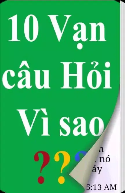 10 van cau hoi vi sao Screenshots