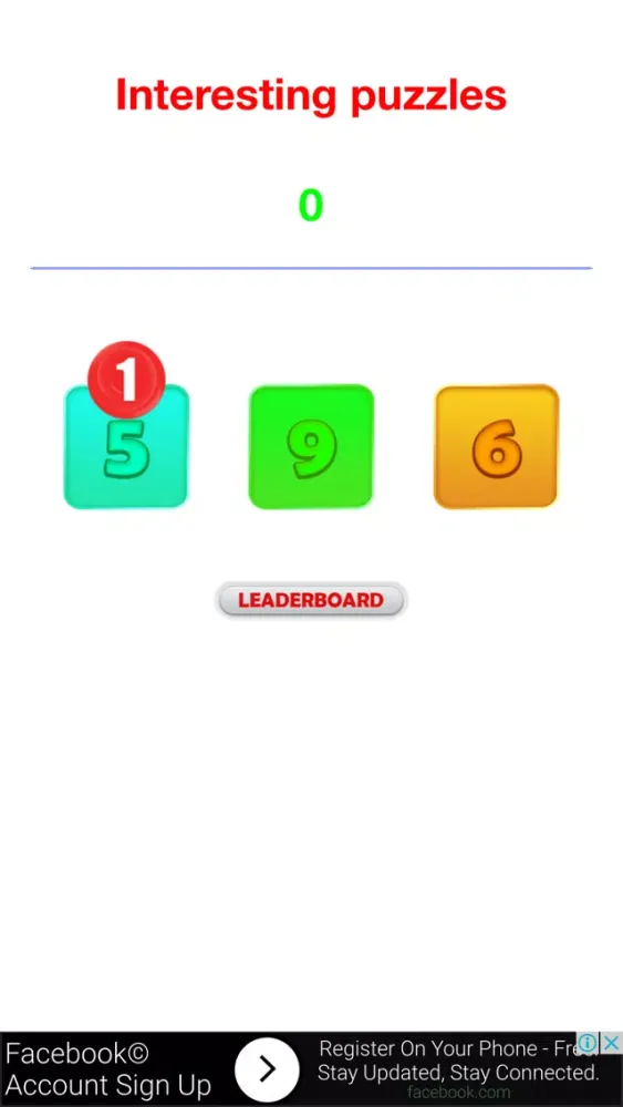Interesting puzzles স্ক্রিনশট