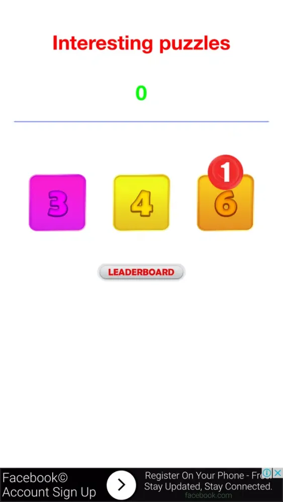 Interesting puzzles স্ক্রিনশট