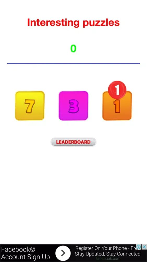 Interesting puzzles স্ক্রিনশট