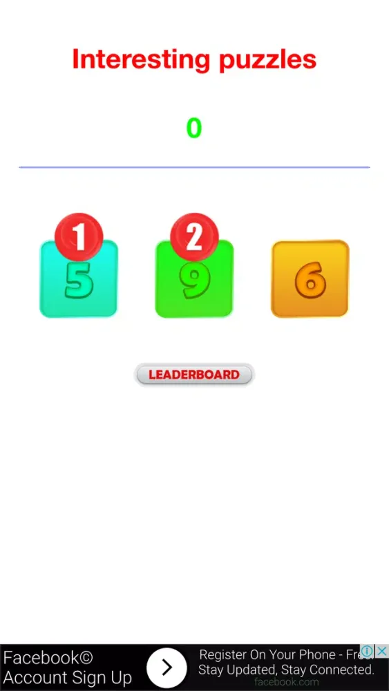Interesting puzzles স্ক্রিনশট