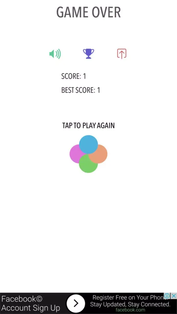 Скриншоты Taps and dot