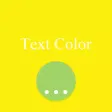 Text Color Text Color