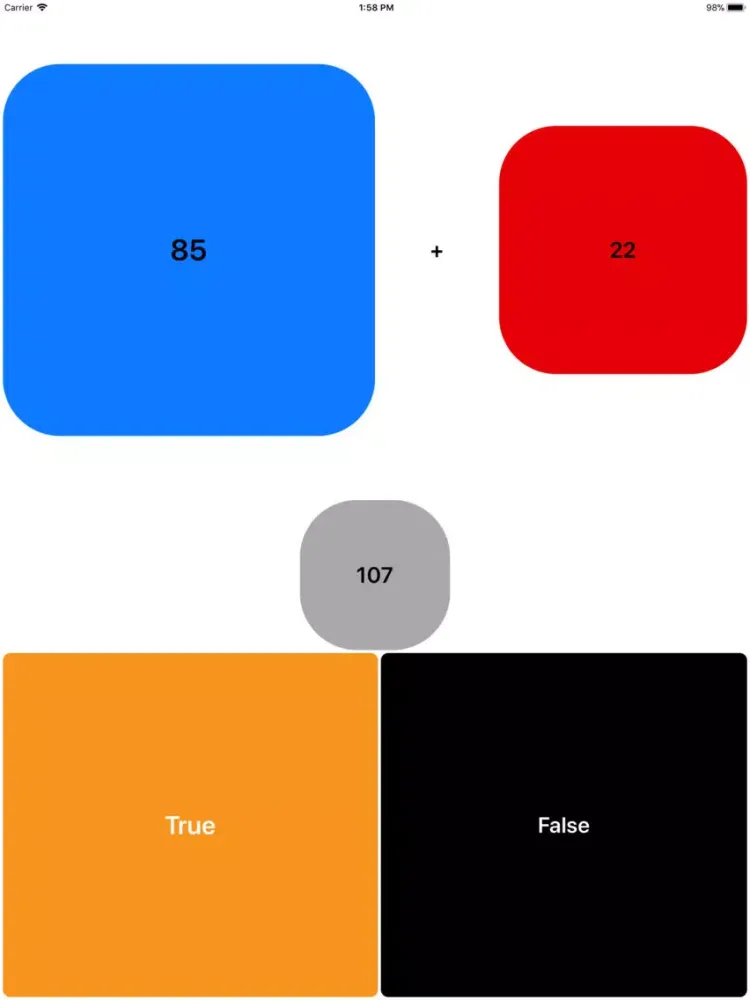 TrueFalse Game iPad  Ekran Görüntüleri