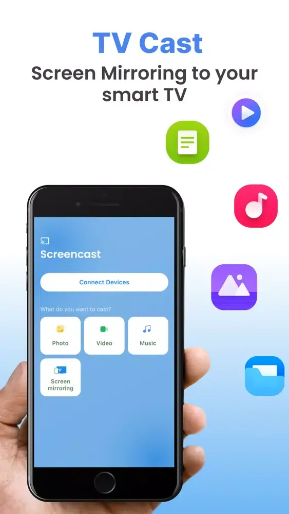 Screencast: Cast video, photo سکرین شاٹس