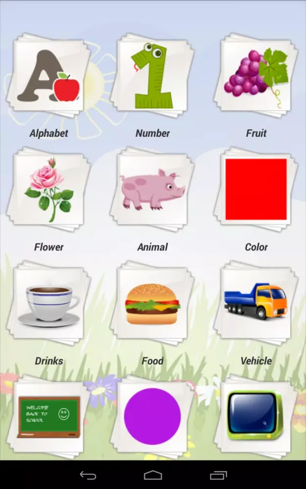 English for Kids應用截圖