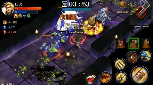 Monster Dungeon-screenshot-1