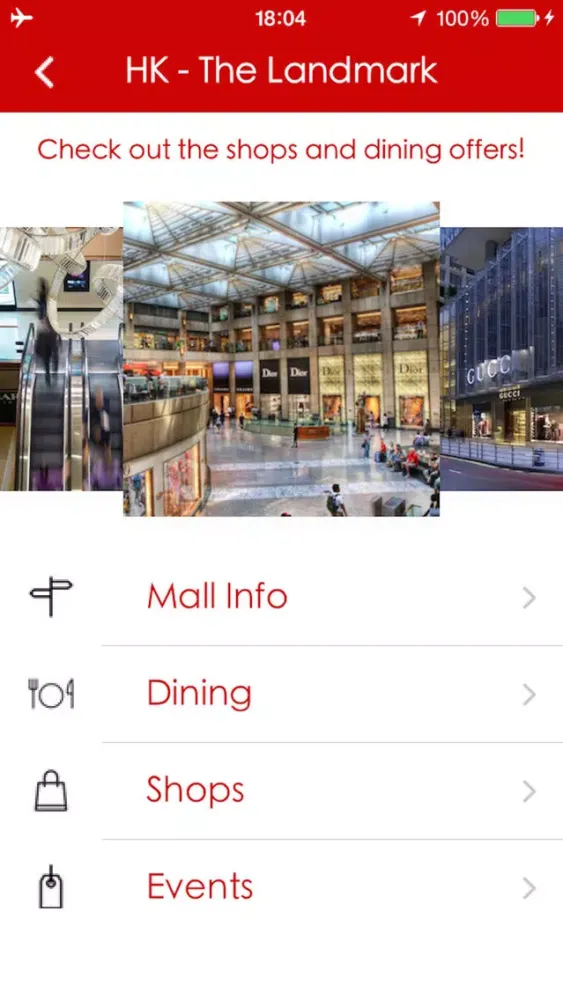 Tangkapan skrin Shoppes Lite