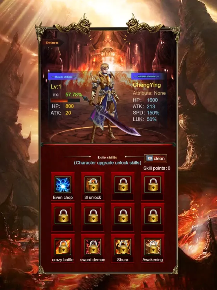 Dungeons Adventure iPad 應用截圖