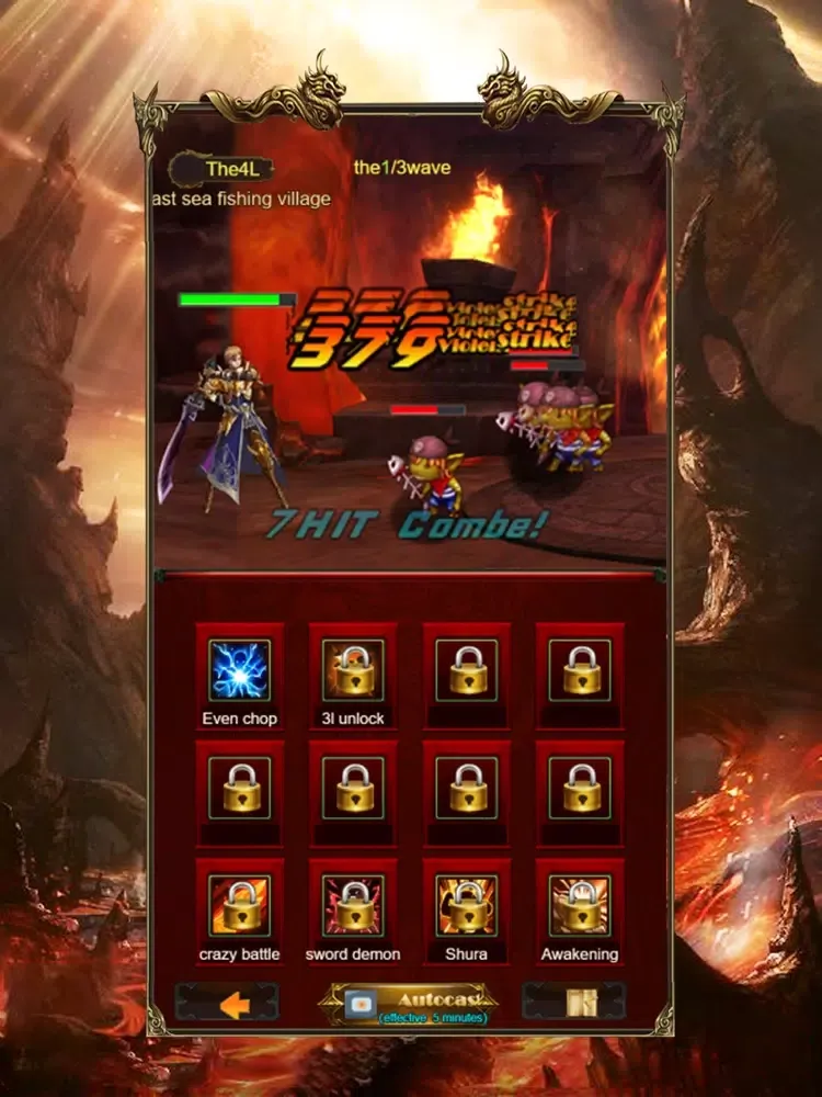 Dungeons Adventure iPad 應用截圖